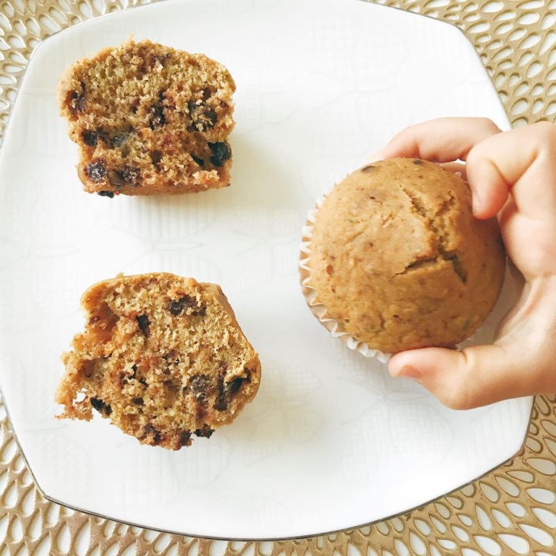 Gluten and sugar free muffins