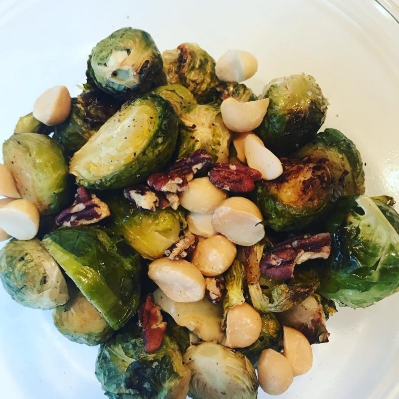 Brussels Sprouts by Felicia Toth