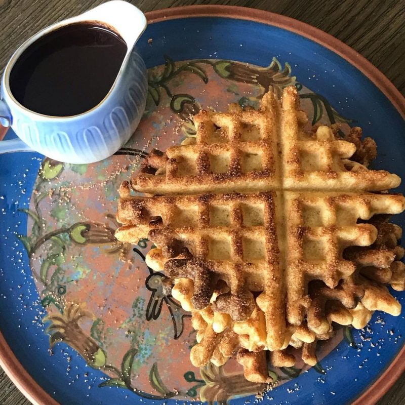 Waffle is a childhood favorite recipe
