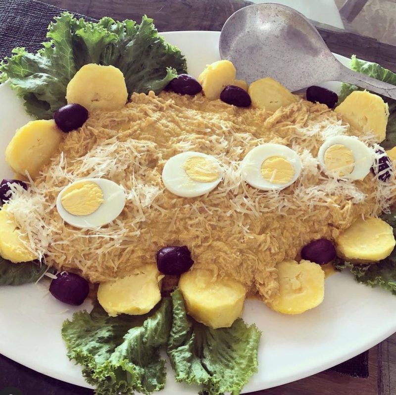 This is a traditional Peruvian recipe