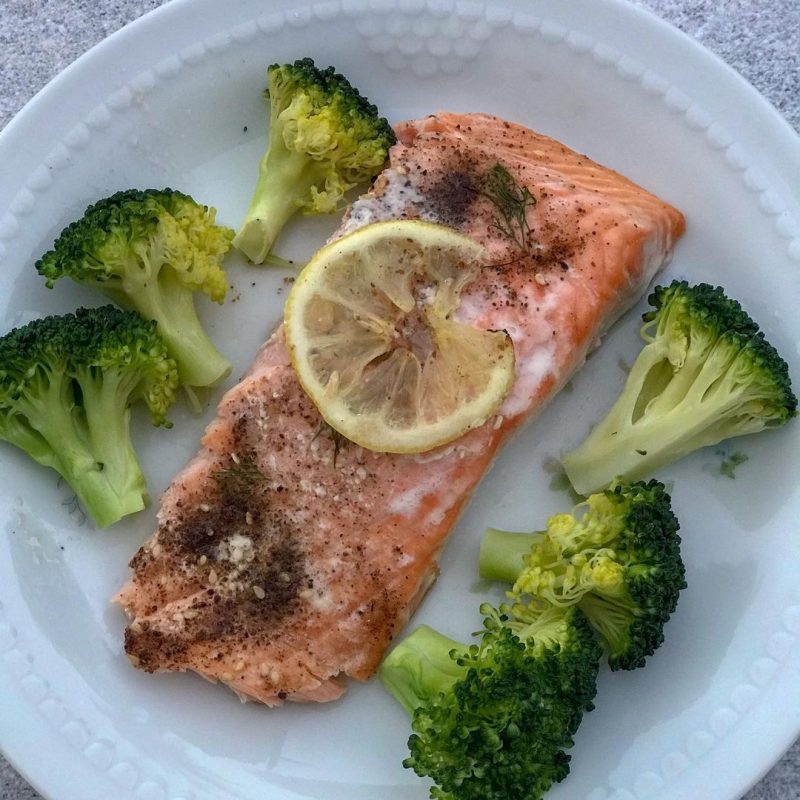 Salmon is a very healthy food