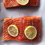 Simple Salmon by Felicia Toth
