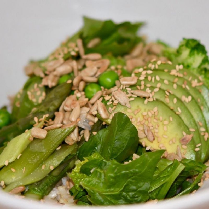 Healthy Green Salad by Felicia Toth
